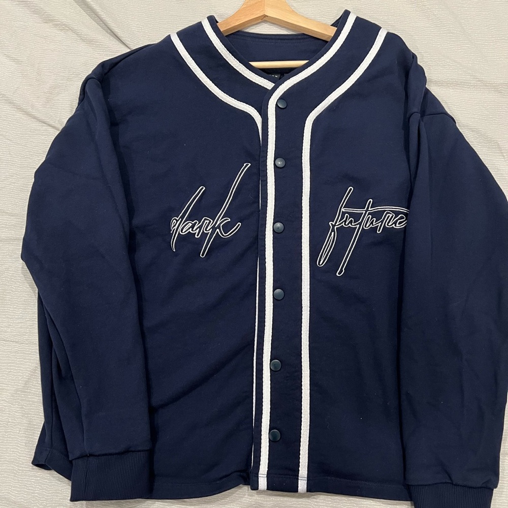 ASOS baseball overshirt